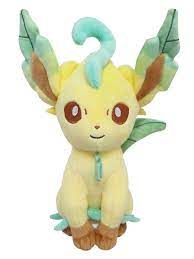 Sanei - 8" Leafeon Plush (B08)